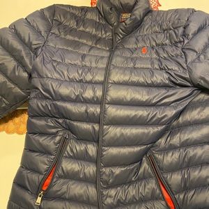 Boys Ralph Lauren puffer jacket 18/20